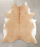 Beige Cowhide Rug #A23072
