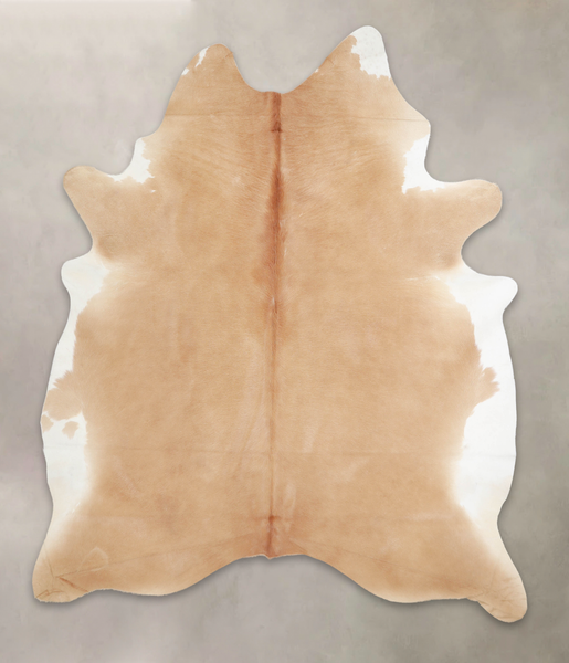 Beige Cowhide Rug #A23072