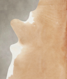 Beige Cowhide Rug #A23072