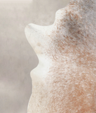 Salt and Pepper Brown Cowhide Rug #A23079