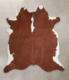 Hereford Cowhide Rug #A23082