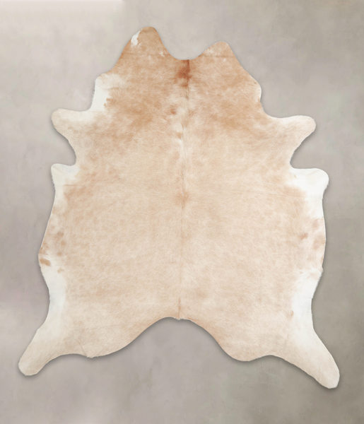 Beige Cowhide Rug #A23090