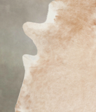 Beige Cowhide Rug #A23090