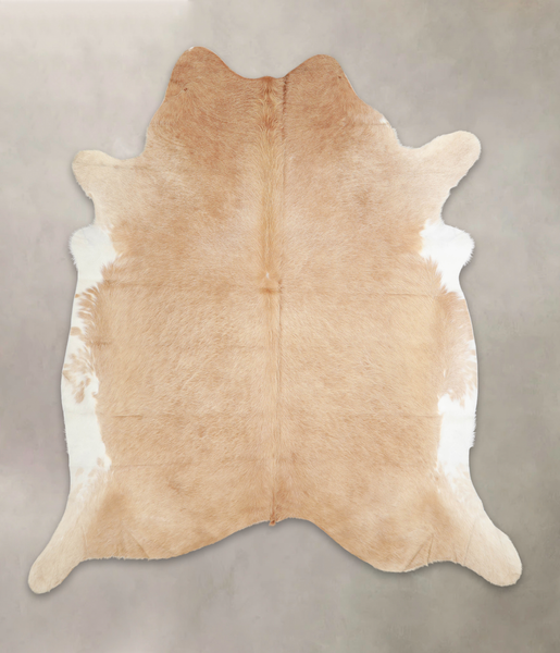 Beige Cowhide Rug #A23098