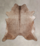 Taupe Cowhide Rug #A23110