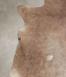 Taupe Cowhide Rug #A23111