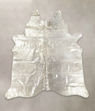 Metallic Cowhide Rug #A23114