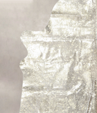 Metallic Cowhide Rug #A23114