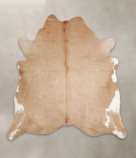 Beige Cowhide Rug #A23117