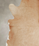 Beige Cowhide Rug #A23117