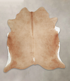 Beige Cowhide Rug #A23120