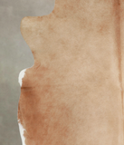 Beige Cowhide Rug #A23120