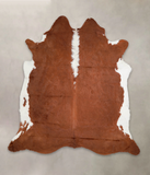 Hereford Cowhide Rug #A23158