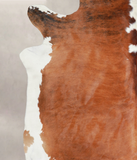 Hereford Cowhide Rug #A23159