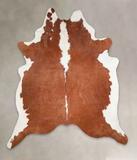 Hereford Cowhide Rug #A23178