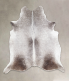Medium Grey Cowhide Rug #A23198