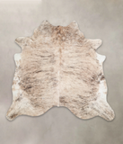 Light Brindle Cowhide Rug #A23262