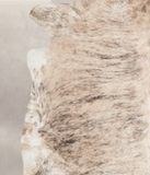 Light Brindle Cowhide Rug #A23262