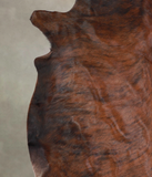 Dark Brindle Cowhide Rug #A23276