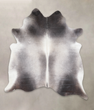 Dark Grey Cowhide Rug #A23281