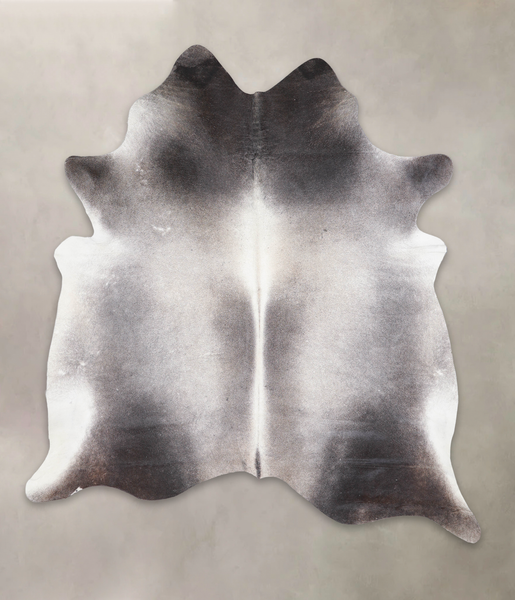 Dark Grey Cowhide Rug #A23281