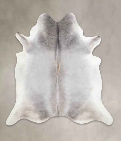 Medium Grey Cowhide Rug #A23283