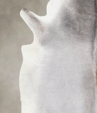 Medium Grey Cowhide Rug #A23283