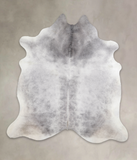 Medium Grey Cowhide Rug #A23284