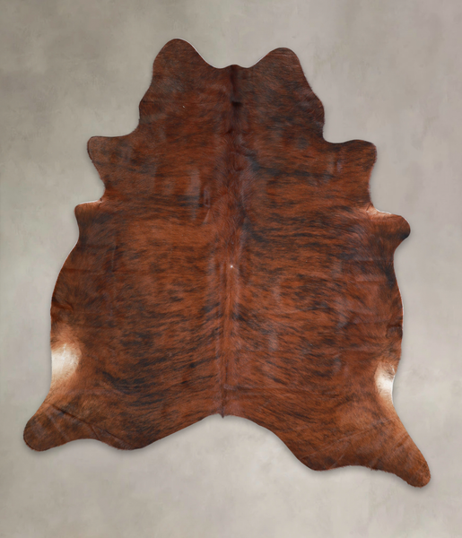Dark Brindle Cowhide Rug #A23306