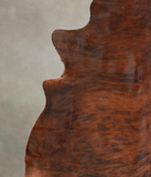 Dark Brindle Cowhide Rug #A23306