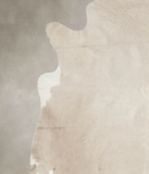 Champagne Cowhide Rug #A23320