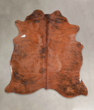Medium Brindle Cowhide Rug #A23347