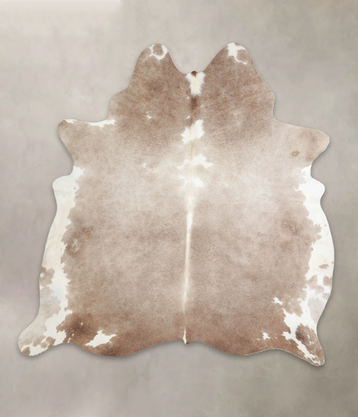 Taupe Cowhide Rug #A23355