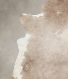 Taupe Cowhide Rug #A23355