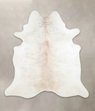 Grey Brindle Cowhide Rug #A23364
