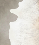 Grey Brindle Cowhide Rug #A23364