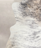Grey Brindle Cowhide Rug #A23365