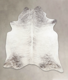 Grey Brindle Cowhide Rug #A23366
