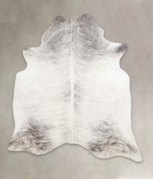 Grey Brindle Cowhide Rug #A23366