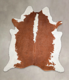 Hereford Cowhide Rug #A23408
