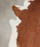 Hereford Cowhide Rug #A23408