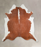Hereford Cowhide Rug #A23409