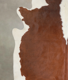 Hereford Cowhide Rug #A23410