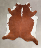 Hereford Cowhide Rug #A23411