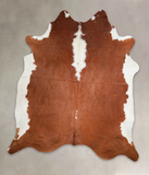 Hereford Cowhide Rug #A23413