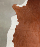 Hereford Cowhide Rug #A23413
