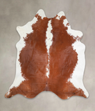 Hereford Cowhide Rug #A23414