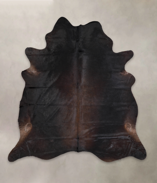 Chocolate Cowhide Rug #A23418