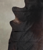 Chocolate Cowhide Rug #A23418