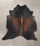 Chocolate Cowhide Rug #A23425